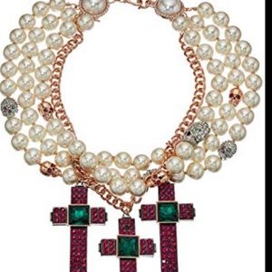 Betsey Johnson necklace